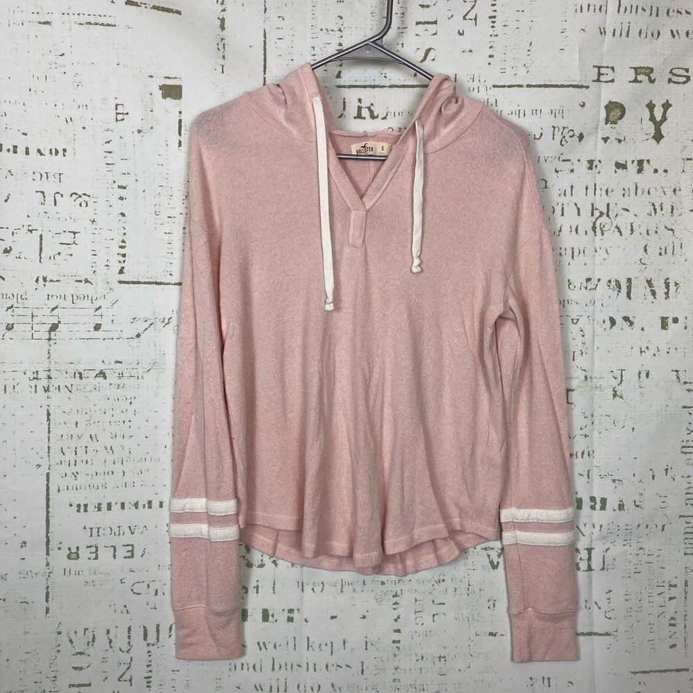 Soft Pink Light Sweater Hoodie